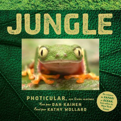 Jungle : photicular, un livre animé