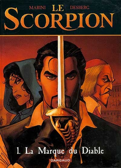 Le Scorpion. Vol. 1. La marque du diable