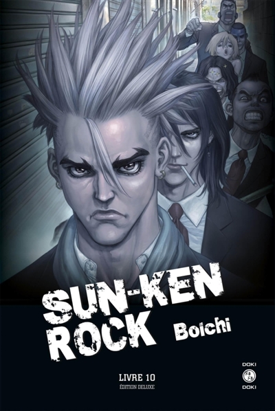 Sun-Ken rock. Livre 10