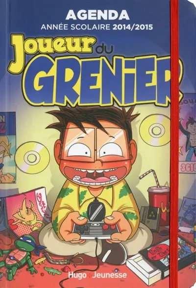 Agenda Joueur du grenier : année scolaire 2014-2015