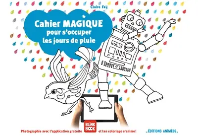 Cahier magique pour s'occuper les jours de pluie