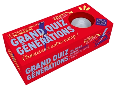 COFFRET Grand Quiz des...