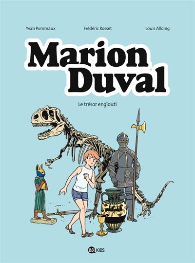 Marion Duval: le trésor englouti