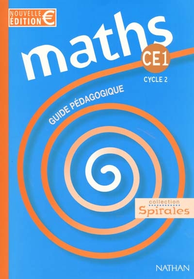 Maths CE1 : guide pédagogique