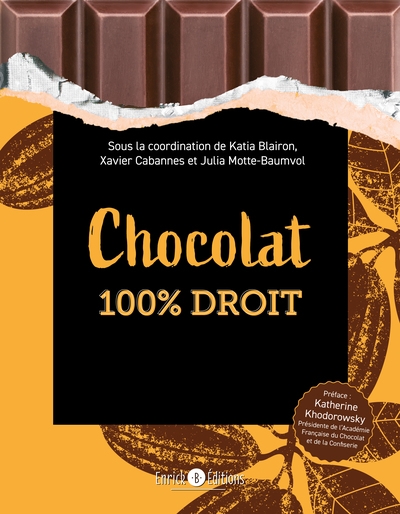 Chocolat 100% droit 