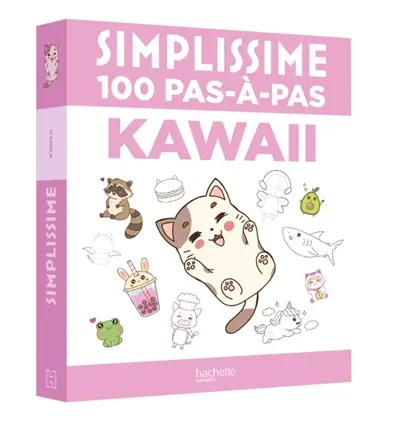 100 pas à pas kawaii