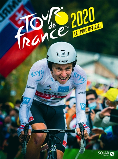 Tour de France 2020 : le livre officiel