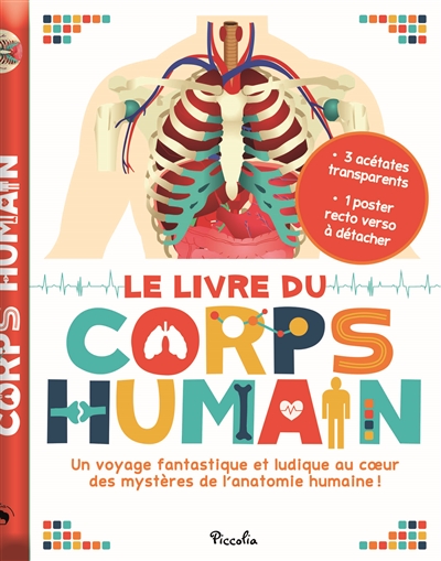 Le livre du corps humain