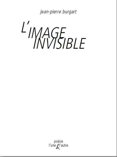 L'image invisible