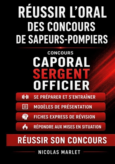Réussir l oral des concours...