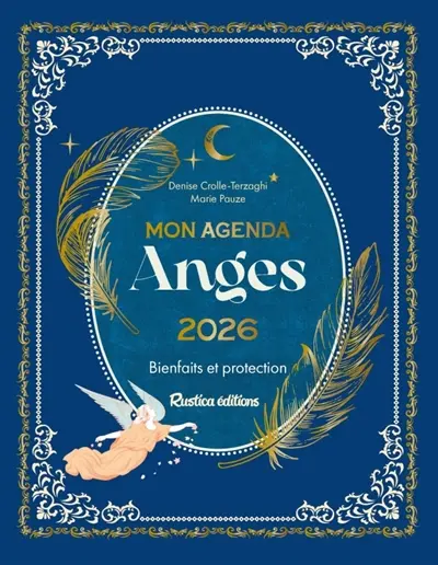 Mon agenda anges 2026 : bienfaits et protection