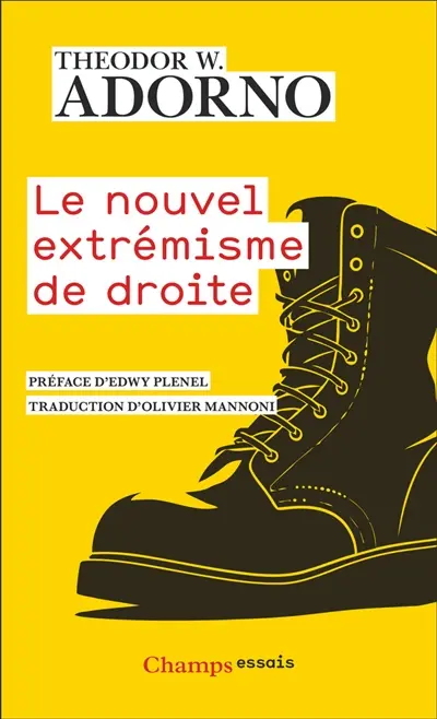 Le nouvel extrémisme de droite : une conférence
