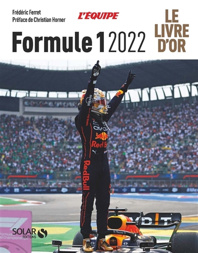 Formule 1 2022 : le livre d'or