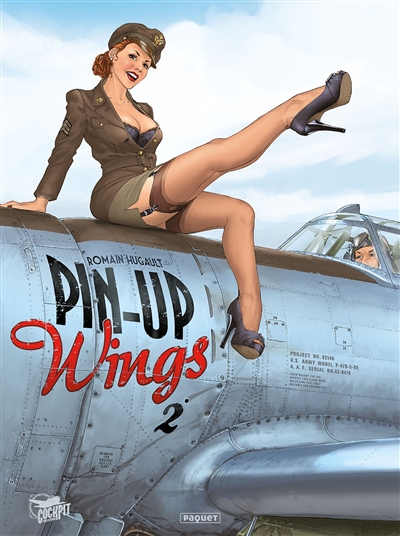 Pin-up wings. Vol. 2