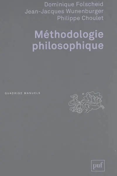 Méthodologie philosophique