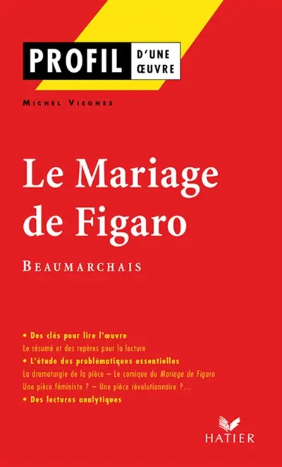 Le mariage de Figaro, Beaumarchais