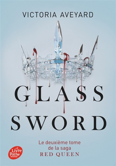 Red queen, tome 2 : Glass sword, couverture