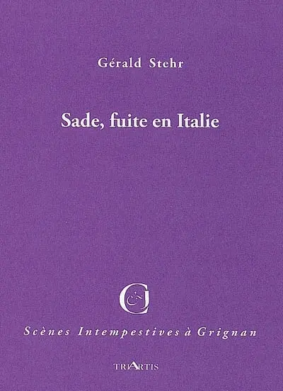 Sade, fuite à Venise