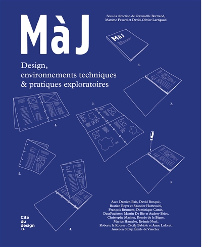 MàJ : design, environnements techniques & pratiques exploratoires