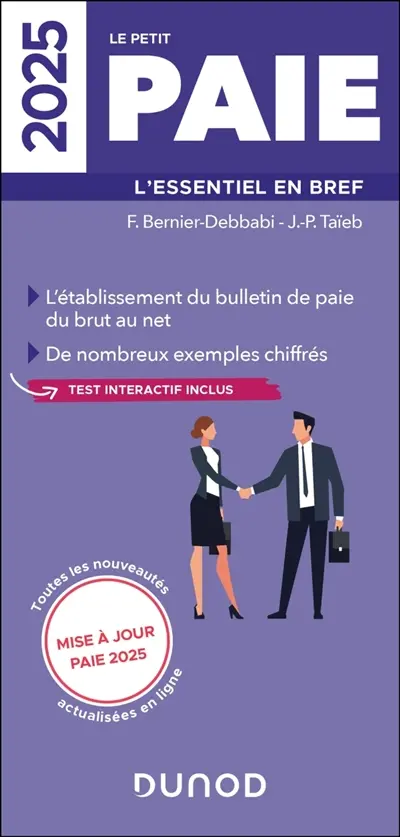 Le petit paie 2025 : l'essentiel en bref