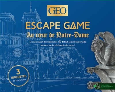 Escape game : au coeur de...