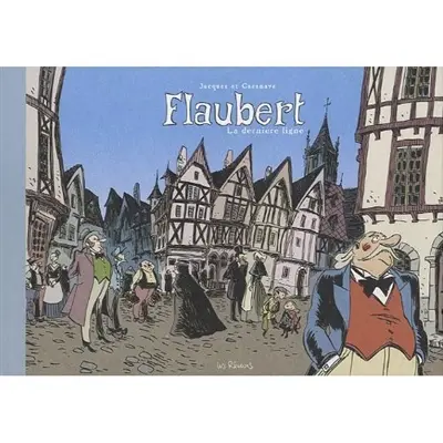 Flaubert, la dernière ligne