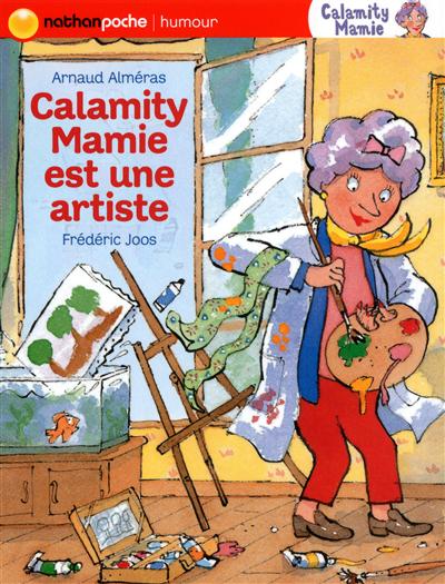 Calamity Mamie est une artiste