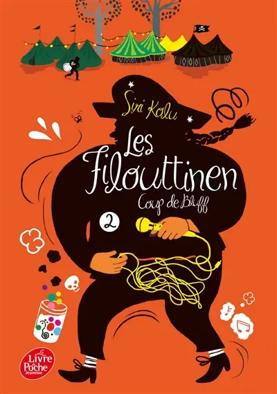 Les Filouttinen. Vol. 2. Coup de bluff