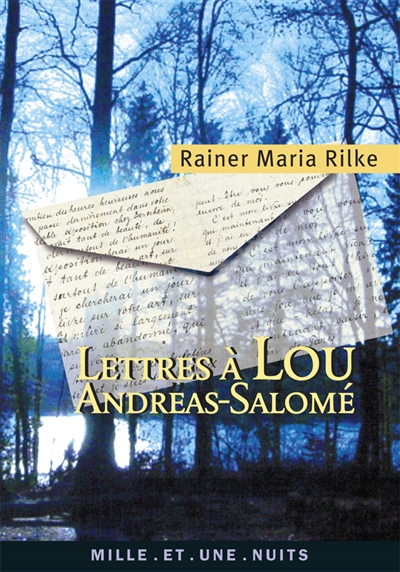 Lettres à Lou Andreas-Salomé