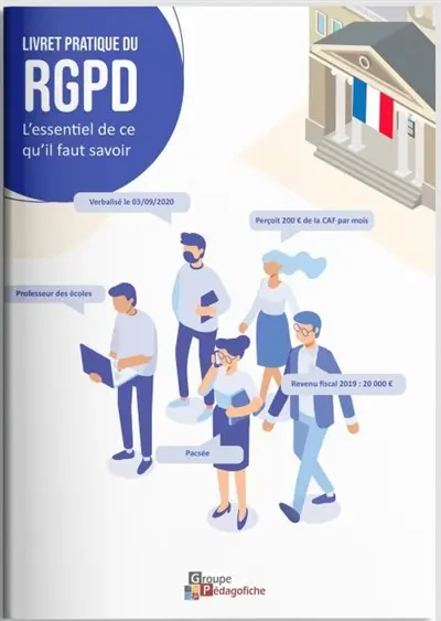 Livret pratique du RGPD : l'essentiel de ce qu'il faut savoir