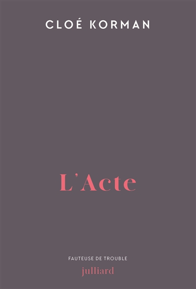 L'acte