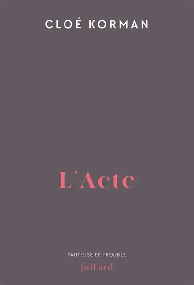 L'acte