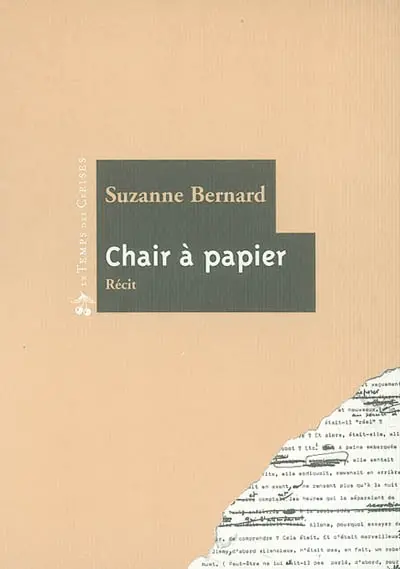 Chair à papier