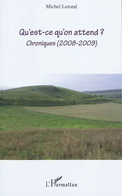 Qu'est-ce qu'on attend ? : chroniques : 2008-2009