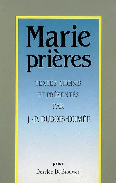 Marie : prières