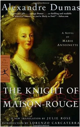 The Knight of Maison Rouge