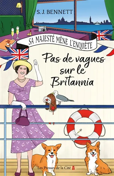 Sa Majesté mène l'enquête. Vol. 5. Pas de vagues sur le Britannia