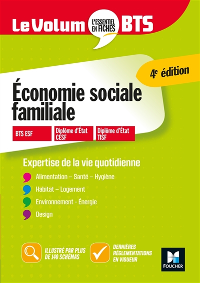 Economie sociale familiale : BTS ESF, diplôme d'Etat CESF, diplôme d'Etat TISF