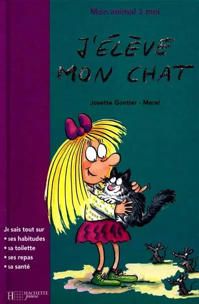 J'élève mon chat