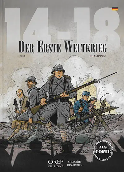 14-18 : der Erste Weltkrieg