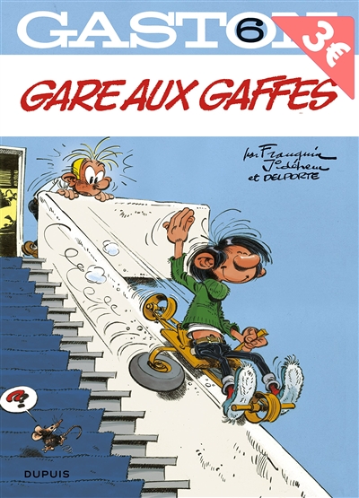 Gaston - Gare aux Gaffes