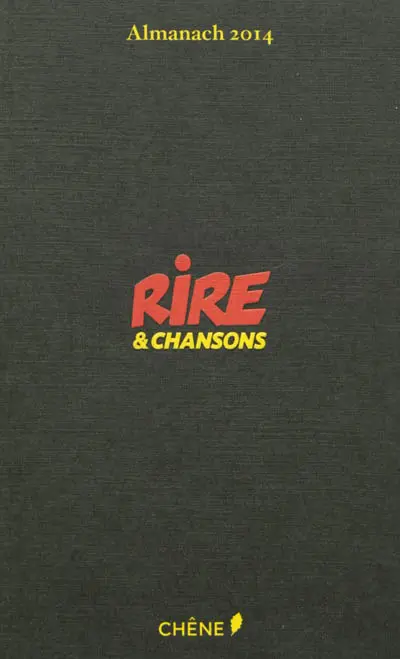 Rire & chansons, almanach 2014