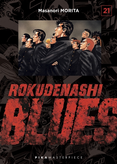 Rokudenashi blues. Vol. 21
