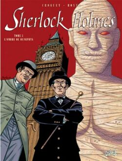 Sherlock Holmes. Vol. 3. L'ombre de Menephta