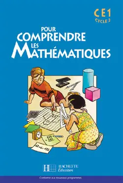Pour comprendre les mathématiques : guide pédagogique : CE1 cycle 2