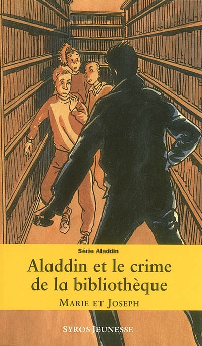 Aladin et le crime de la bibliothèque