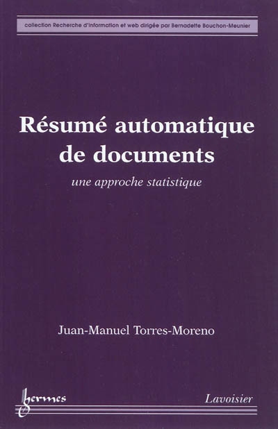 Résumé automatique de documents