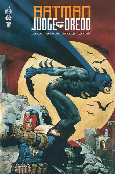 Batman-Judge Dredd