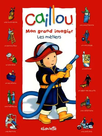 Caillou : les métiers