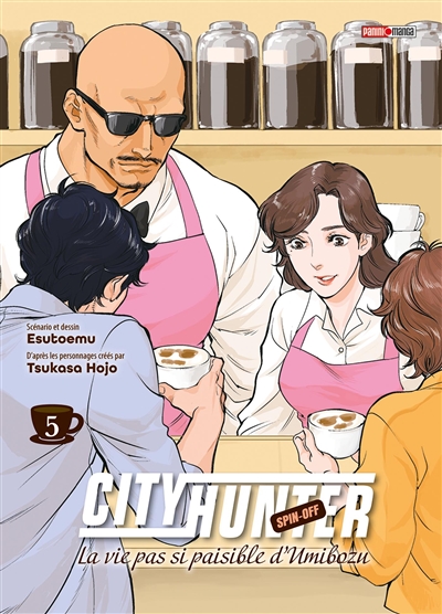City Hunter spin-off : la vie pas si paisible d'Umibozu. Vol. 5